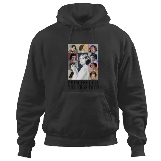 Princess Leia Eras Tour, Vintage Princess Leia Hoodies