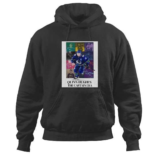 Quinn Hughes “Eras Tour” Vancouver Canucks (Bigger Print) Hoodies