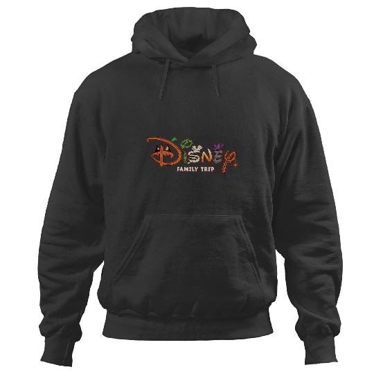 Discover Disney Halloween Family Trip Matching Vacation Hoodies