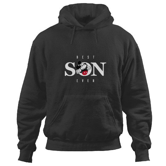 Discover Disney Mickey Mouse Thumbs Up Best Son Ever Family Hoodies