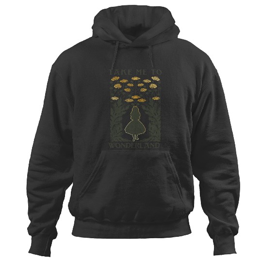 Discover Disney Alice in Wonderland Take Me To Wonderland Hoodies