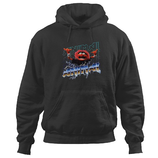Disney The Muppets Animal  Rock Metal Poster T-S Hoodies