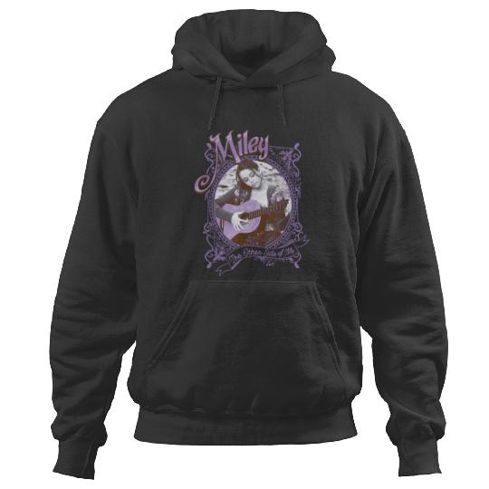 Disney Hannah Montana Miley The Other Side Of Me Poster Hoodies