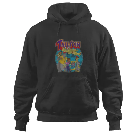 Disneys TaleSpin Graphic Hoodies