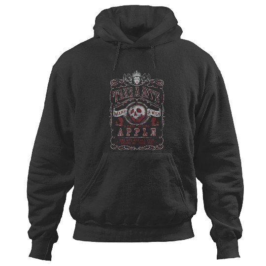 Discover Disney Snow White Evil Queen Take A Bite Make A Wish Hoodies
