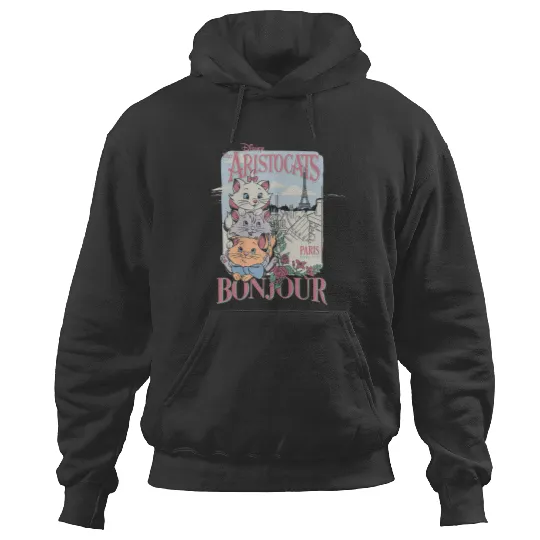 Discover Disney The Aristocats Bonjour Paris Since 1979 Ad Hoodies