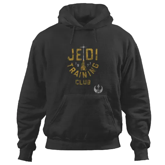 Star Warsss Jedi Training Club Distressed Rebels Disney Long Sleeve Hoodies