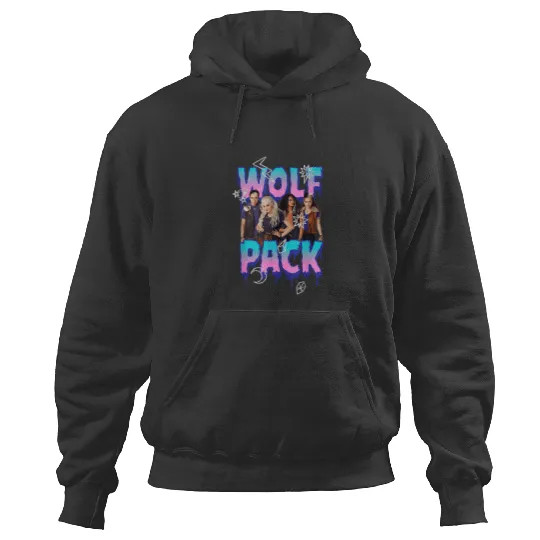 Discover Disney Zombies Wolf Pack Group Poster Hoodies