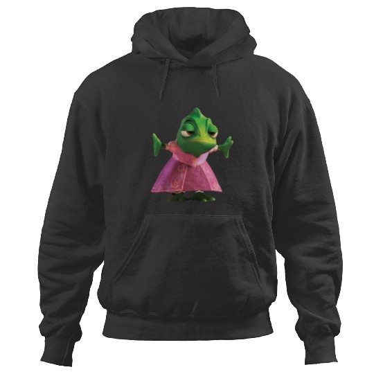 Discover Pascal the Chameleon from Disney Tangled Hoodies