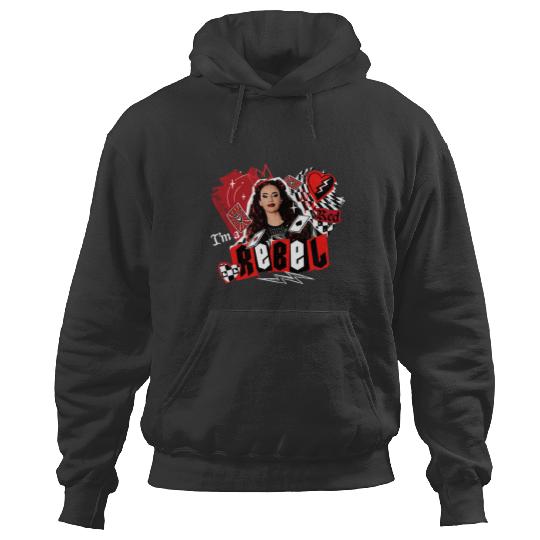 Discover Disney Descendants The Rise Of Red I'm A Rebel Hoodies