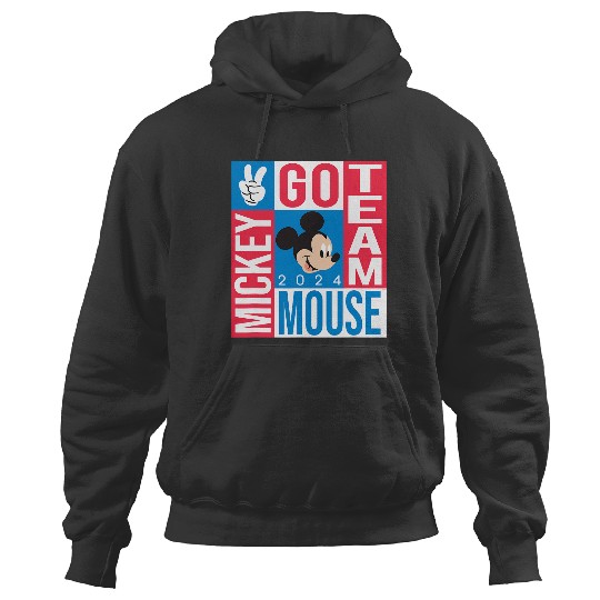 Discover Disney Summer Sports Games Go Team Mickey Mouse 2024 Hoodies