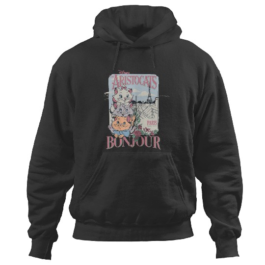 Discover Disney The Aristocats Bonjour Paris Since 1979 Ad Hoodies