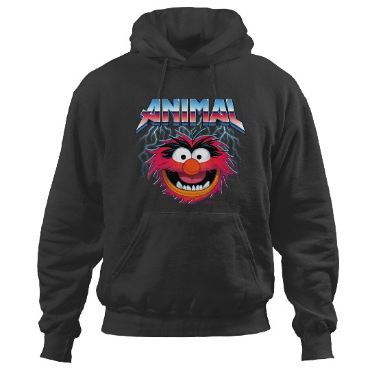 Disneyss The Muppets Animal Rock Hoodies