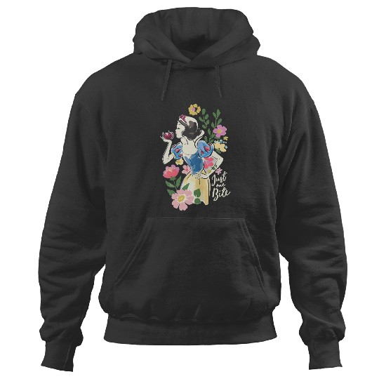 Retro Disney Snow White And The Seven Dwarfs Floral Hoodies,