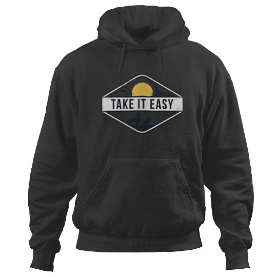 Discover Disneyss The Lion King Take It Easy Pocket Logo Hoodies