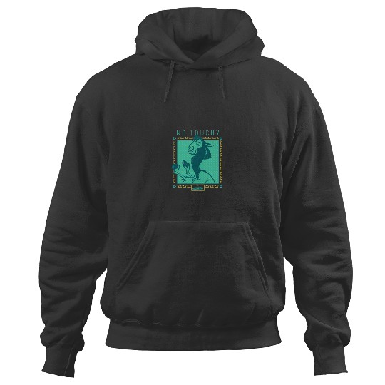 Disneyss The Emperor New Groove Llama No Touchy Hoodies