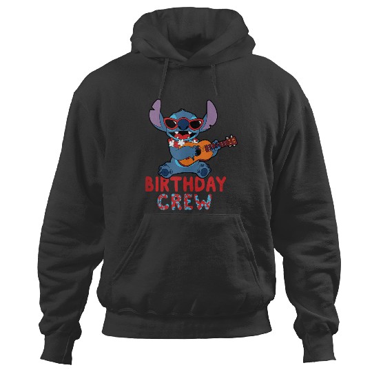 Discover Disney Lilo Stitch Tropical Birthday Crew Party Matching Hoodies
