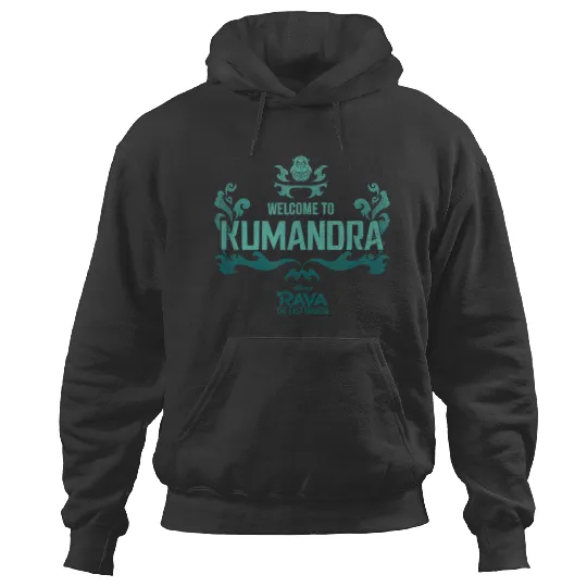 Disneyss Raya And The Last Dragon Welcome To Kumandra Hoodies