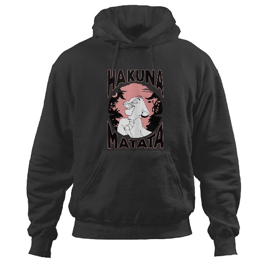Disneyss The Lion King Hakuna Matata Sunset Simba Hoodies