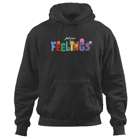 Discover Disney And Pixars Inside Out 2 Emotions Feel Your Feelings Hoodies