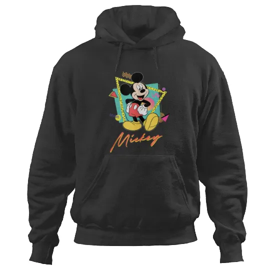 Disney Mickey Mouse 90s Couples Matching Valentines Hoodies
