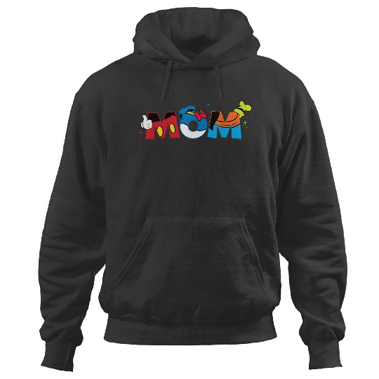 Discover Disney Mickey Mouse And Friends Mom Mothers Day Birthday Hoodies