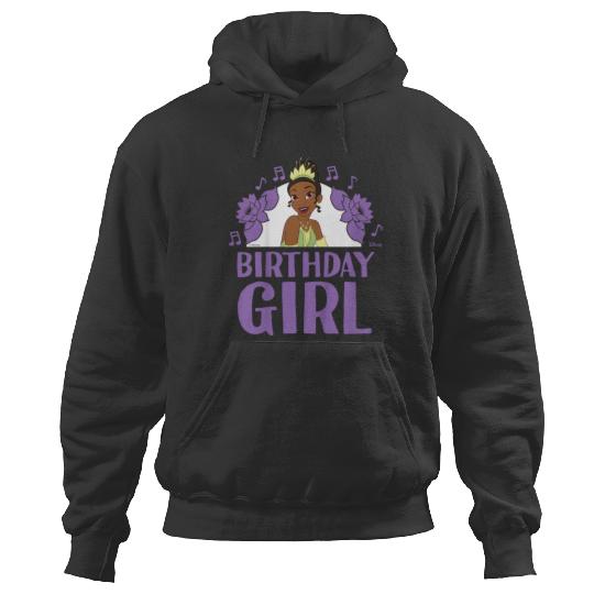 Discover Kids Disney Princess Tiana Birthday Girl Hoodies