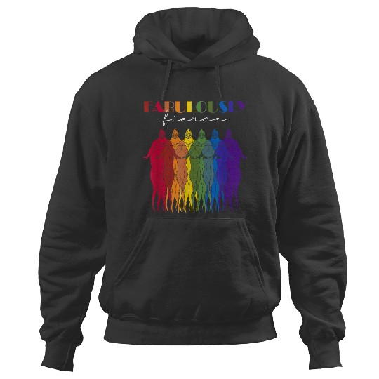 Discover Disneyss Villains Rainbow Ursula Fabulously Hoodies
