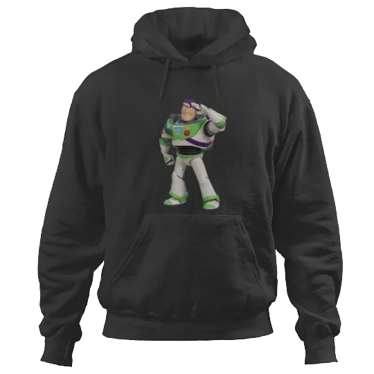 Disneyss Pixars Toy Story 4 Buzz Lightyear Hero Salute Hoodies