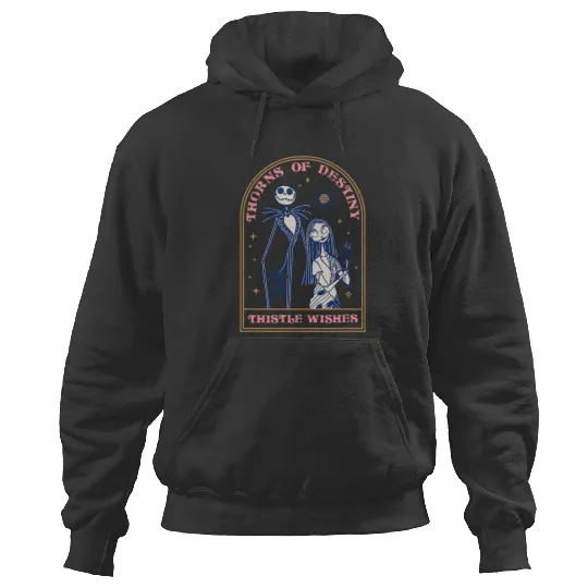 Disney The Nightmare Before Christmas Jack and Sally Destiny Hoodies