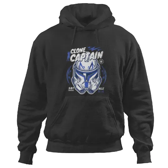 Disney StarWars , Clone Wars Clone Captain Rex , Funny Galaxys Edge Holiday Trip Hoodies