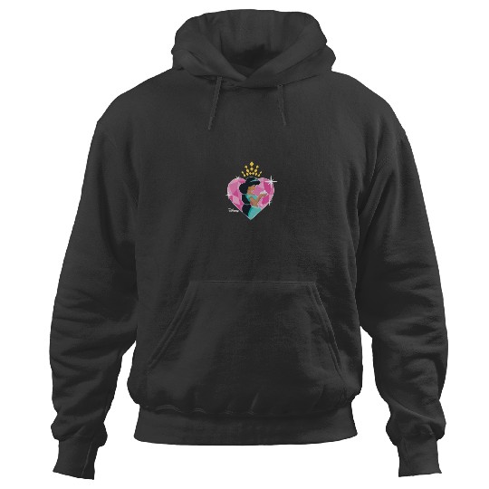Disneyss Princess Jasmine Heart Hoodies