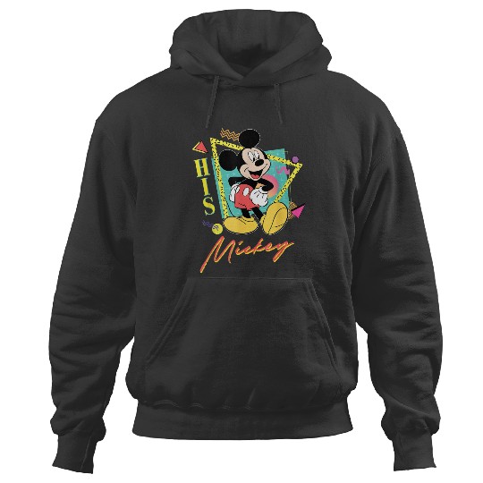 Discover Disney Mickey Mouse 90s Couples Matching His Mickey Hoodies