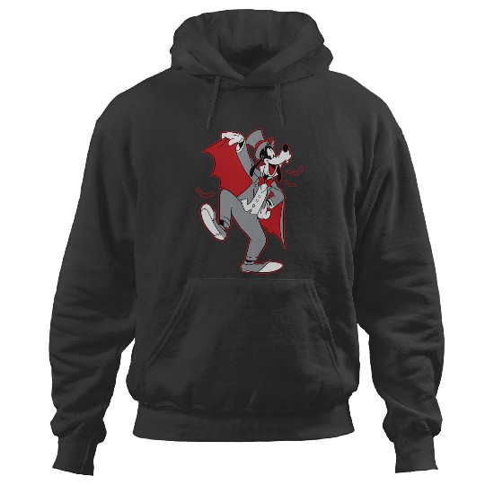 Discover Disney Goofy in Dracula Costume Halloween Hoodies