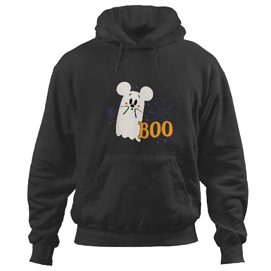 Discover Disney Mickey Mouse Cute Little  Boo Halloween Hoodies