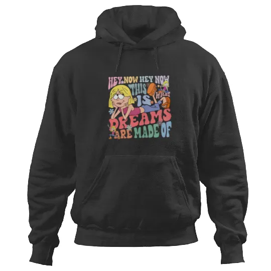 Disney Cute Lizzie McGuire Hoodies, This Is What Dreams Are Made Of Retro Hoodies