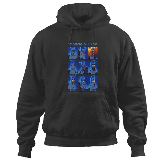 Discover Disney Herculesss Hades Emotions Graphic Hoodies