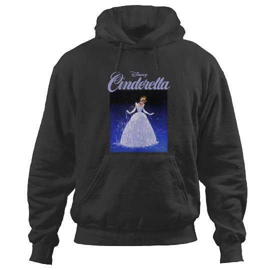 Discover Disney Cinde 70th Anniversary Cinde Dress Poster Hoodies