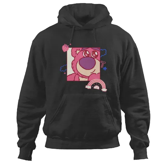 Disney And Pixars Toy Story Lotso Bear Fluffy Rainbows Cute Hoodies