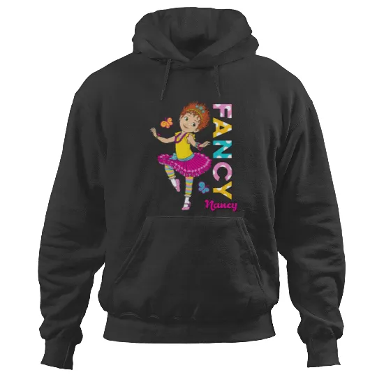 Disney Fancy Nancy Dancing with Nancy Hoodies