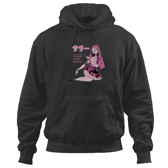 Discover Disney The Nightmare Before Christmas Sally Kanji Poster Hoodies
