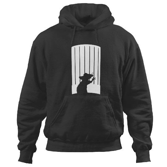 Discover Disney and Pixar's Ratatouille Chef Hat Remy Silhouette Hoodies
