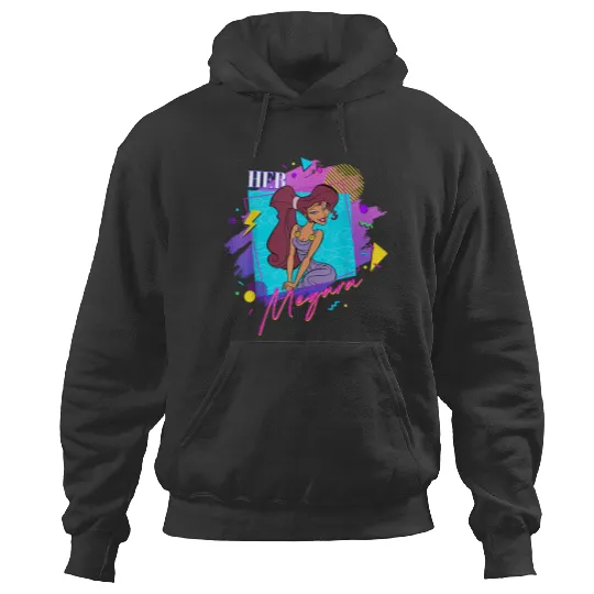Disney Hercules Valentines Couples Matching Her Megara Hoodies
