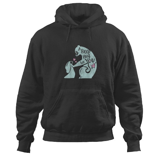 Discover Disney Brave Merida A Bear Hug For You Graphic T Hoodies