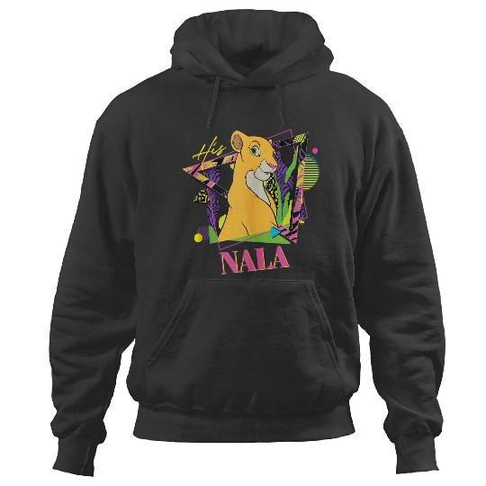 Discover Disney The Lion King Retro 90s Couples Matching His Nala Hoodies