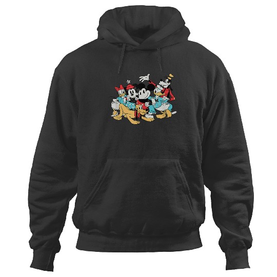 Amazon Essentials Disney Mickey and Friends Grou Hoodies