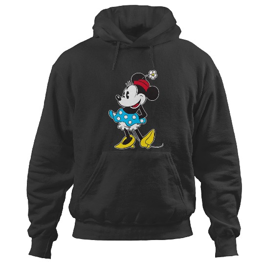 Discover Disney Vintages Minnie Mouse in Pillbox Flower Hat Hoodies