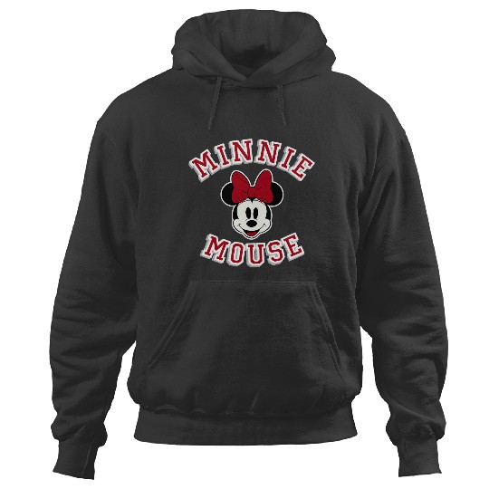Discover Disney Mickey and Friends Minnie Mouse Vintages Varsity Hoodies