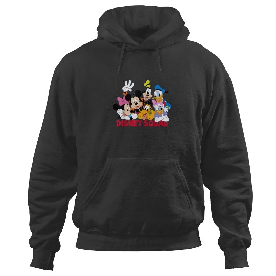 Discover Disney Mickey And Friends Disney Squad Hoodies