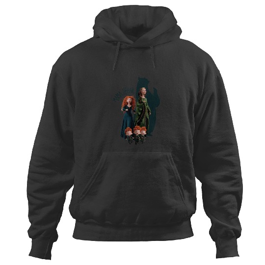 Discover Disney and Pixars Brave Merida Mama Bear Hoodies
